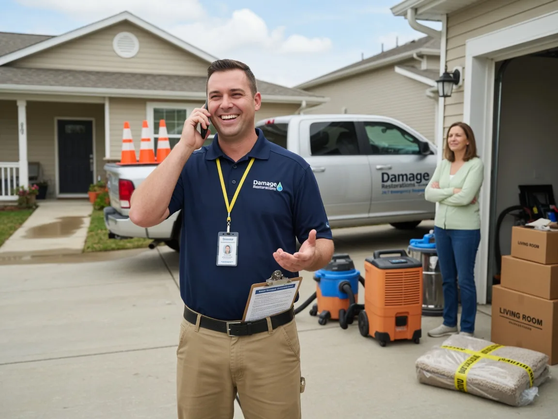 Water Damage Restoration Macy, IN FAQs